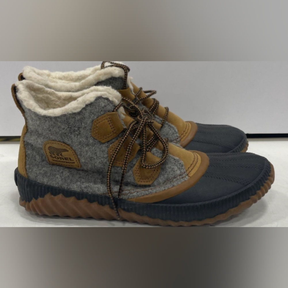 Sorel Out N About Plus Felt Waterproof Boots Size 9 Used Exc MSRP $120 - Picture 5 of 8